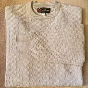 Guffey's of Atlanta Alpaca and Silk Jumper Mens SZ M